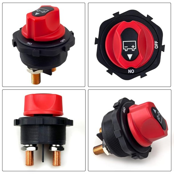 Batteriafbryder 100A