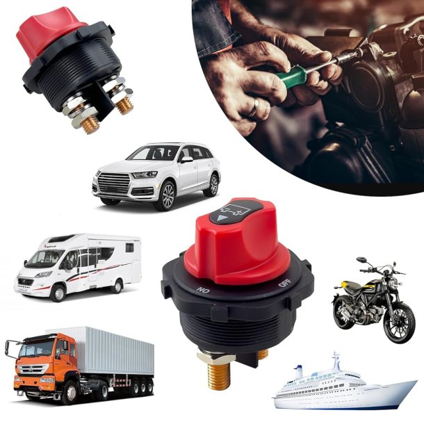 Batteriafbryder 100A