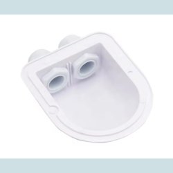 Kabelgennemfring 2 kabler IP68