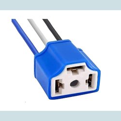 H4, Fatning / Stik. Keramik