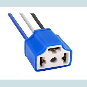 H4, Fatning / Stik. Keramik