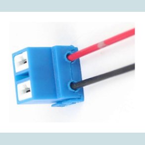 H7, Fatning / Stik. Keramik