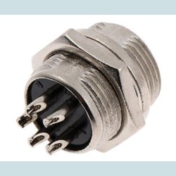 GX16, 5 Pins, Han Stik RS765