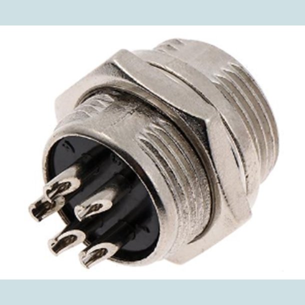 GX16, 5 Pins, Han Stik RS765