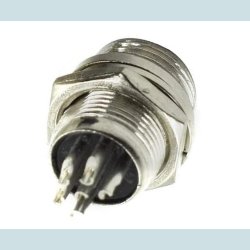 GX12, 6 Pins, Han Stik RS765