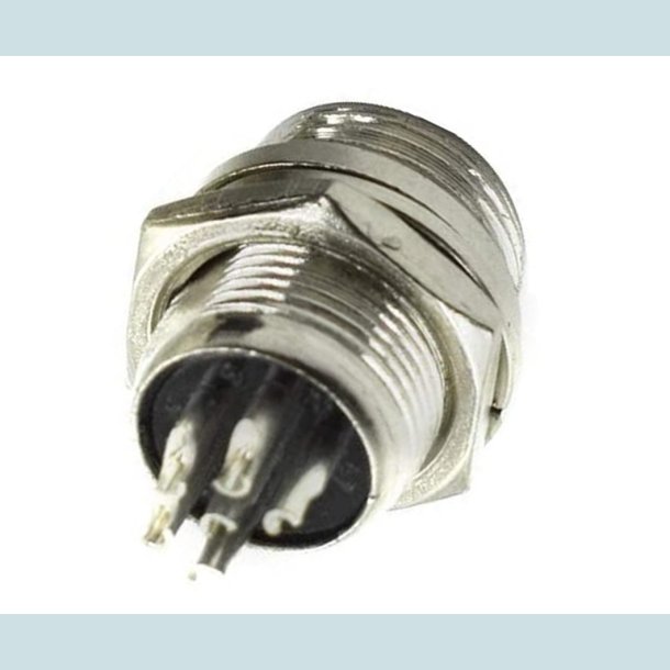 GX12, 6 Pins, Han Stik RS765