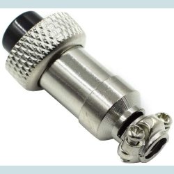 GX16, 3 Pins, Hun Stik RS765