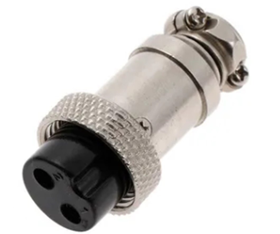 GX16, 2 Pins, Hun Stik RS765 - GX 16 - LTS Shoppen Lemvig