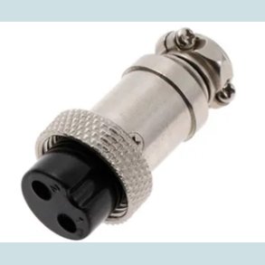 GX16, 2 Pins, Hun Stik RS765