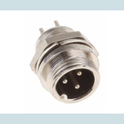 GX12, 3 Pins, Han Stik RS765