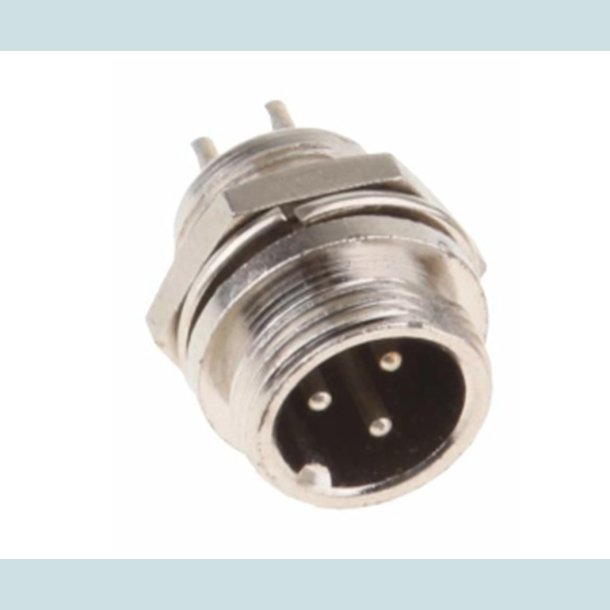 GX12, 3 Pins, Han Stik RS765