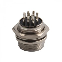 GX16, 10 Pins, Han Stik RS765