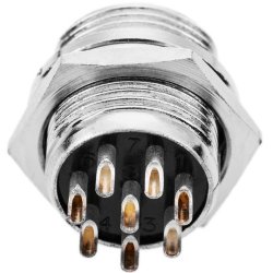 GX16, 8 Pins, Han Stik RS765