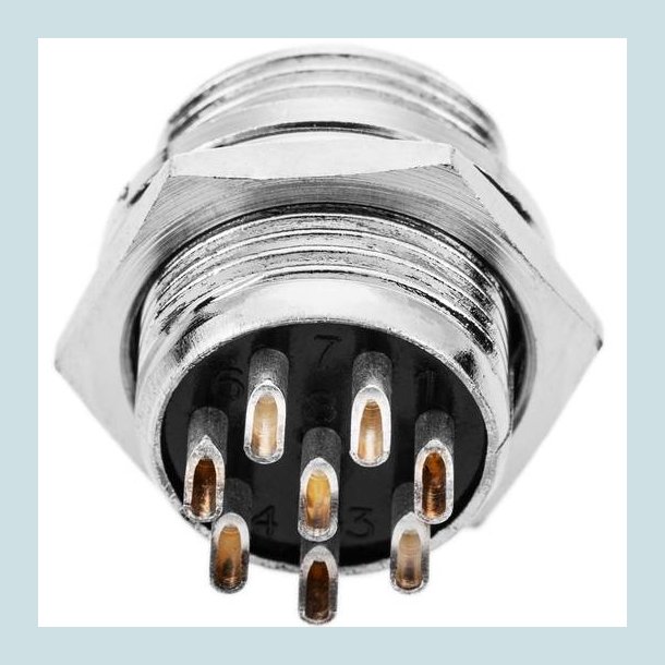 GX16, 8 Pins, Han Stik RS765