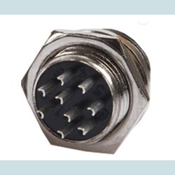 GX16, 9 Pins, Han Stik RS765