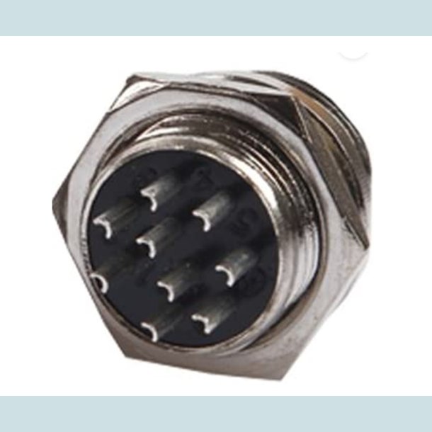 GX16, 9 Pins, Han Stik RS765