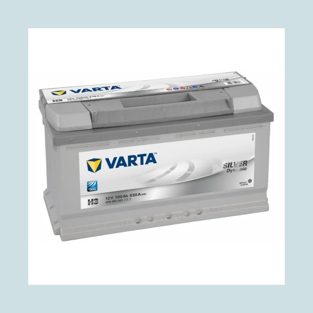 Varta Silver Dynamic 12V 100Ah.