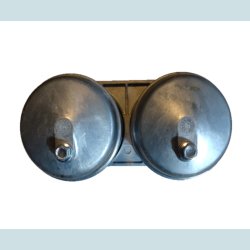 Diesel filterhus. Dobbelt m/vandaftapning