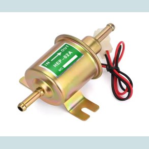 Universal F�depumpe/Br�ndstofpumpe 12V,