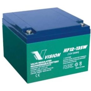 Vision HF-Serie AGM 12V 24Ah.