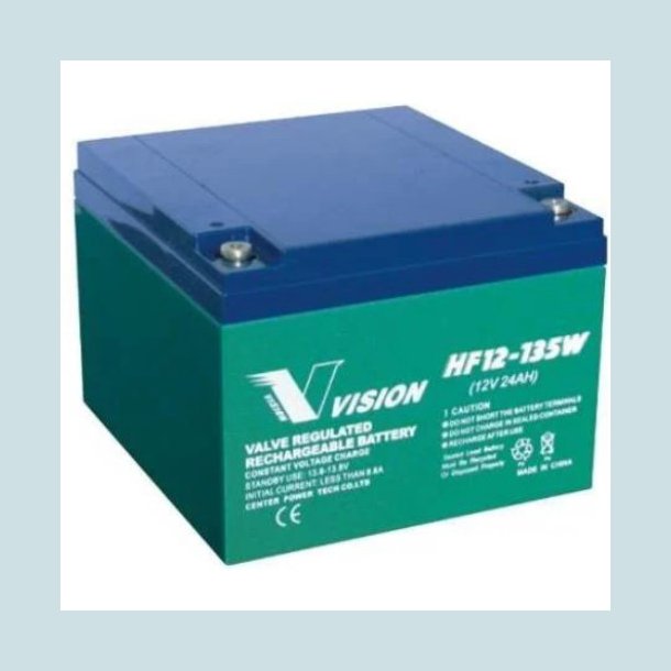 Vision HF-Serie AGM 12V 24Ah.