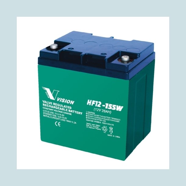 Vision HF-Serie AGM 12V 28Ah.
