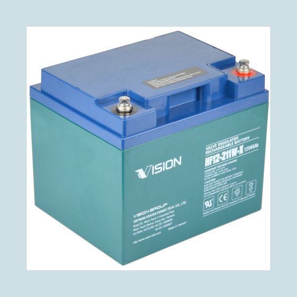 Vision HF-Serie AGM 12V 45Ah.