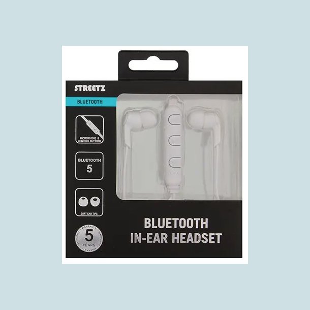 STREETZ In-ear Bluetooth headset, blde