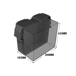 NOCO HM300 Batterikasse 267X183X244 Lille