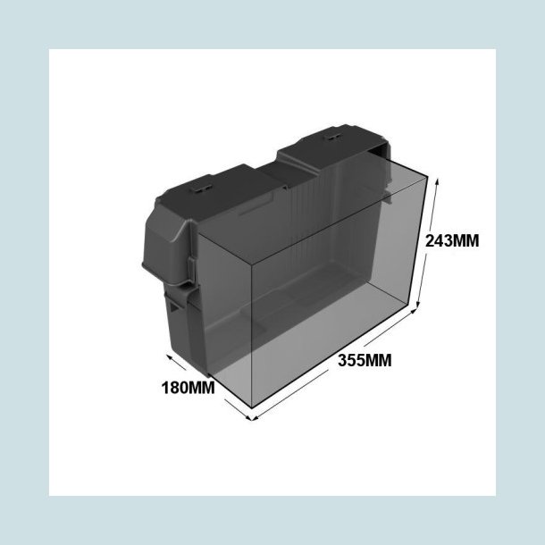 NOCO HM318 Batterikasse 356X180X244 Stor
