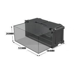 NOCO HM485 Batterikasse 533X584X269