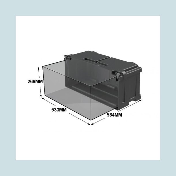 NOCO HM485 Batterikasse 533X584X269