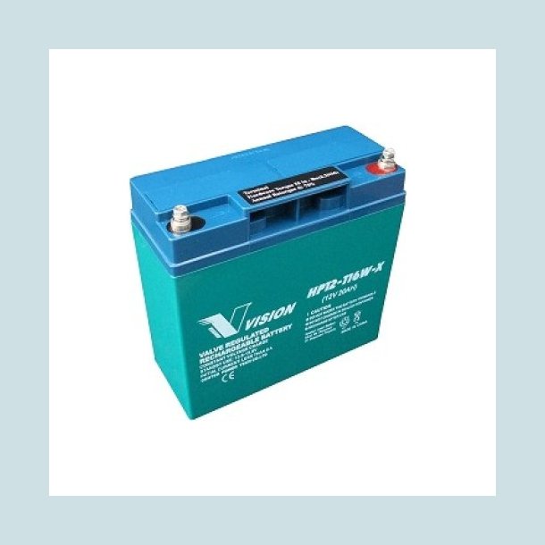 Vision HF-Serie AGM 12V 20Ah.