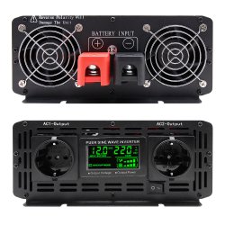 Inverter Ren Sinus  12V - 220V/3000W