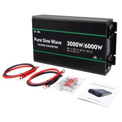 Inverter Ren Sinus  12V - 220V/3000W