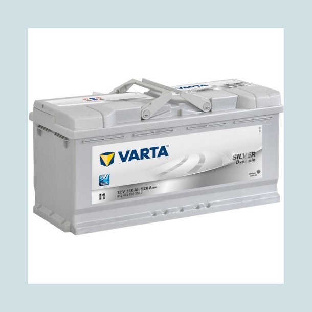 Varta Silver Dynamic 12V 110Ah.