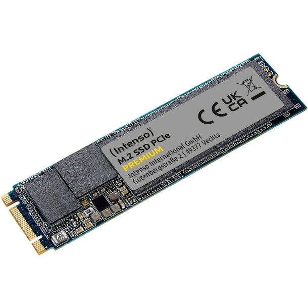 Intenso Solid state-drev PREMIUM 2TB M.2 PCI Express 3.0 x4