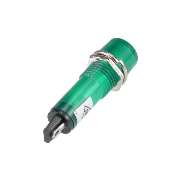 Instrument Lys, Grn, 12V  7mm