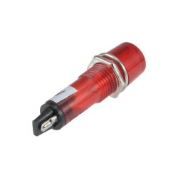 Instrument Lys, Rd, 12V   10mm.