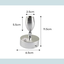 LED l�selampe / k�je lampe  12V/24V