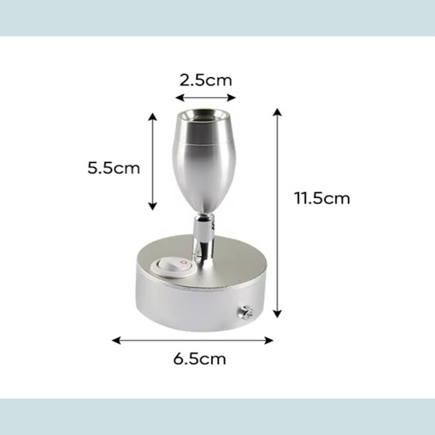 LED l�selampe / k�je lampe  12V/24V