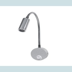 LED l�selampe / k�je lampe  Svanehals 12V/24V