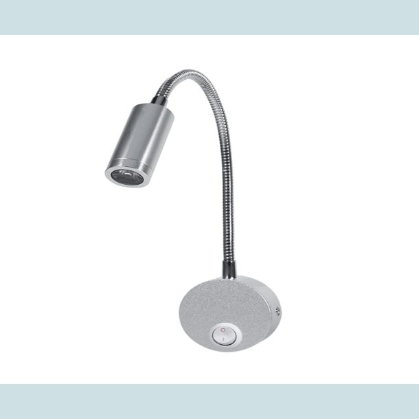 LED l�selampe / k�je lampe  Svanehals 12V/24V