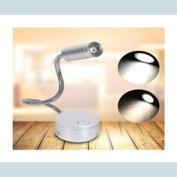 LED l�selampe / k�je lampe  Svanehals 12V/24V