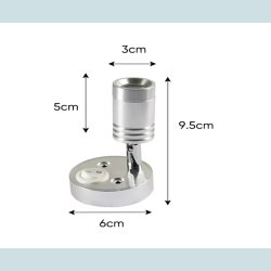 LED l�selampe / k�je lampe  12V/24V