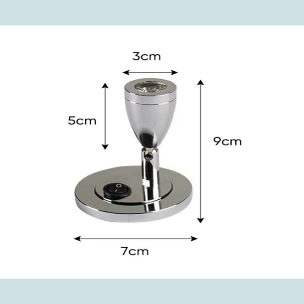 LED l�selampe / k�je lampe  12V/24V