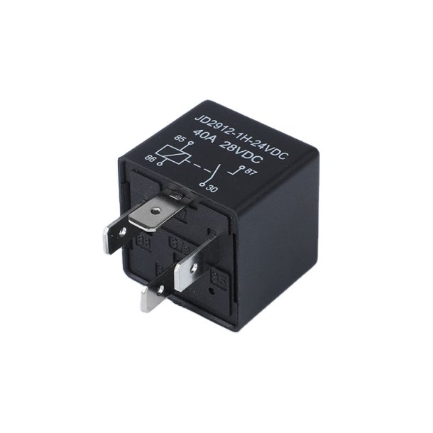 Rel�, 4 Pin, 12V-80A,  Vandt�t