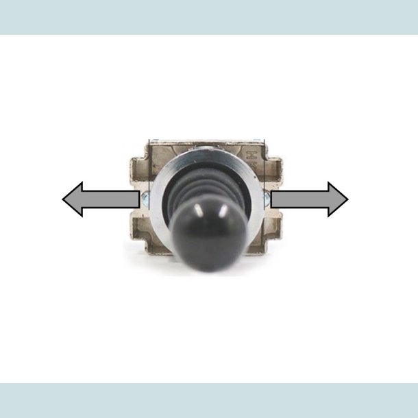 Joystick, 2-vejs, KB2, XD2