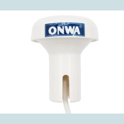 ONWA  GPS Antenne, m/ 10m. kabel, BNC