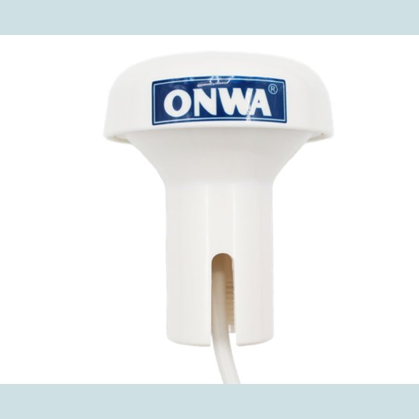 ONWA  GPS Antenne, m/ 10m. kabel, BNC